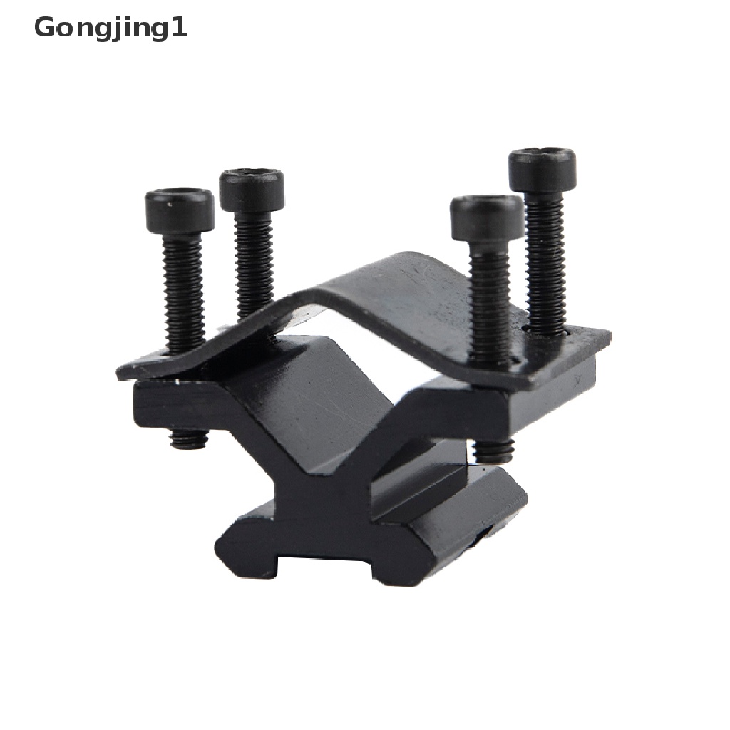 Gongjing1 Adapter Rail 20mm Taktis Adjustable Untuk Senter Laser Scope