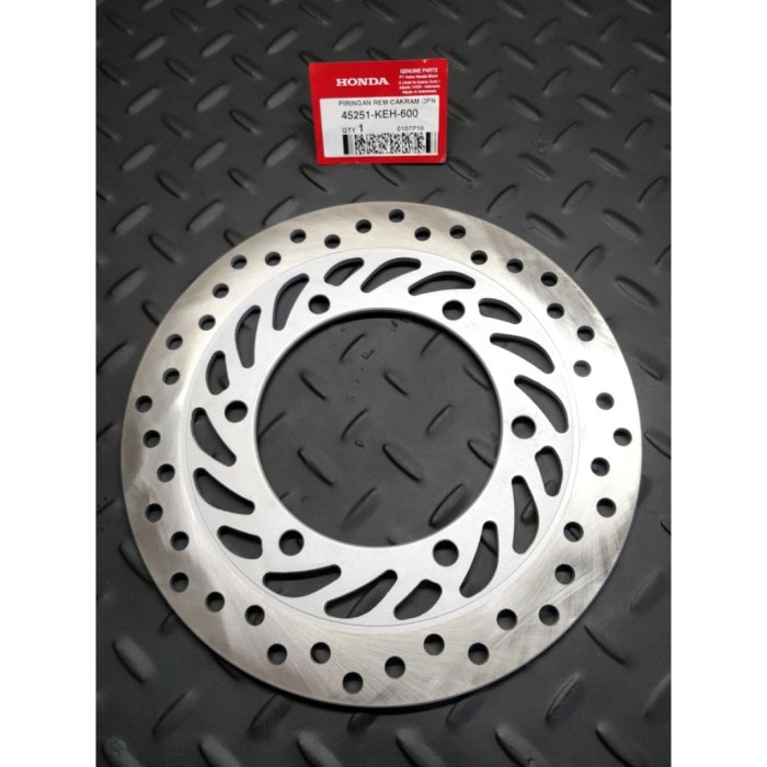 Disk Piringan Cakram Depan Honda Mega Pro 45251KEH600