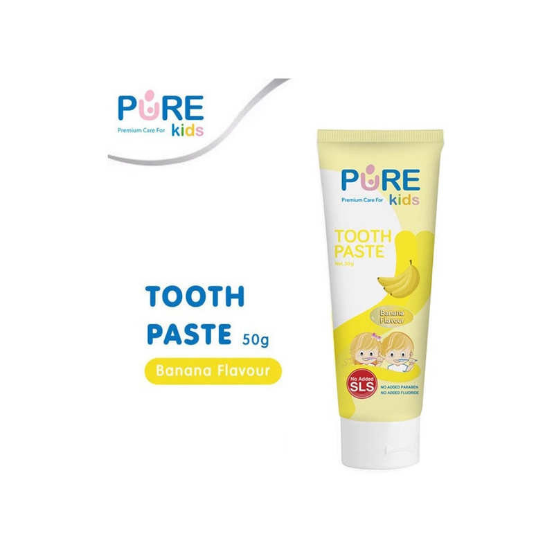 Pure Kids Toothpaste 50 gram / Pasta Gigi