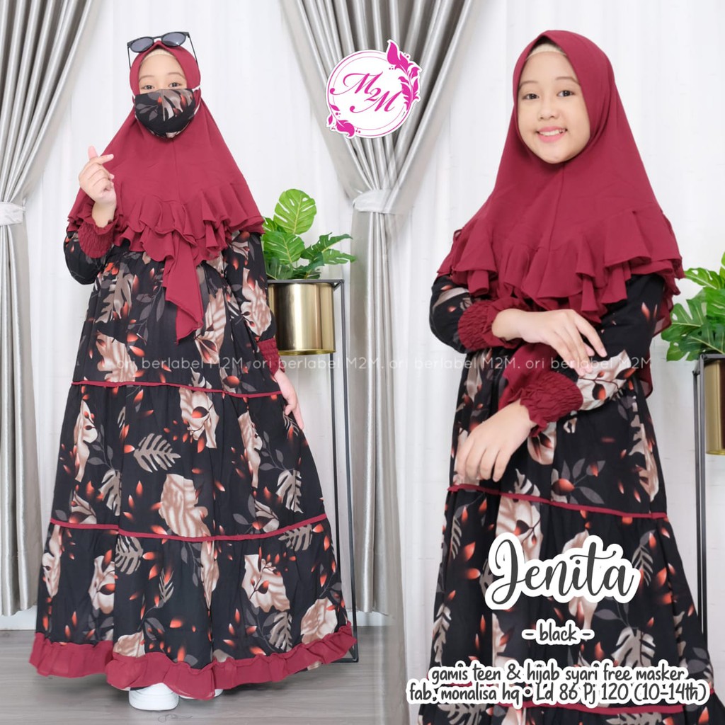 GAMIS ANAK M2M JENITA 050121