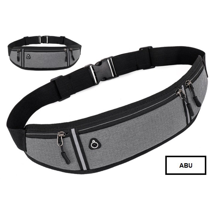 Tas Pinggang Olahraga Waterproof / Sport Belt  / Sport Waist Bag