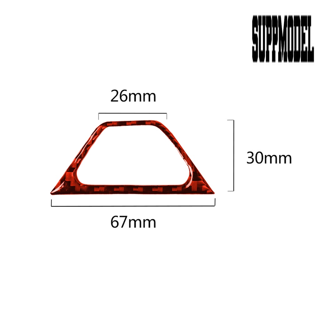 Suppmodelx &lt; Sticker Dekorasi Panel Interior Mobil Chevrolet Camaro 2017-2019 Bahan Serat Karbon Tahan Lama