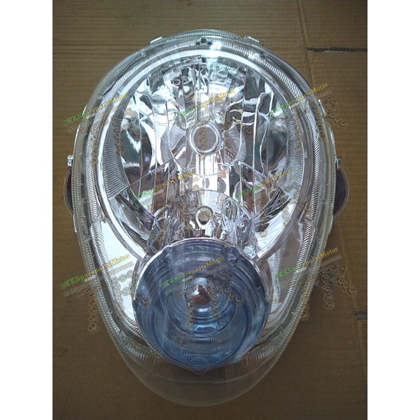Reflektor Lampu Depan Lampu Depan Motor Honda Scoopy Old Karburator