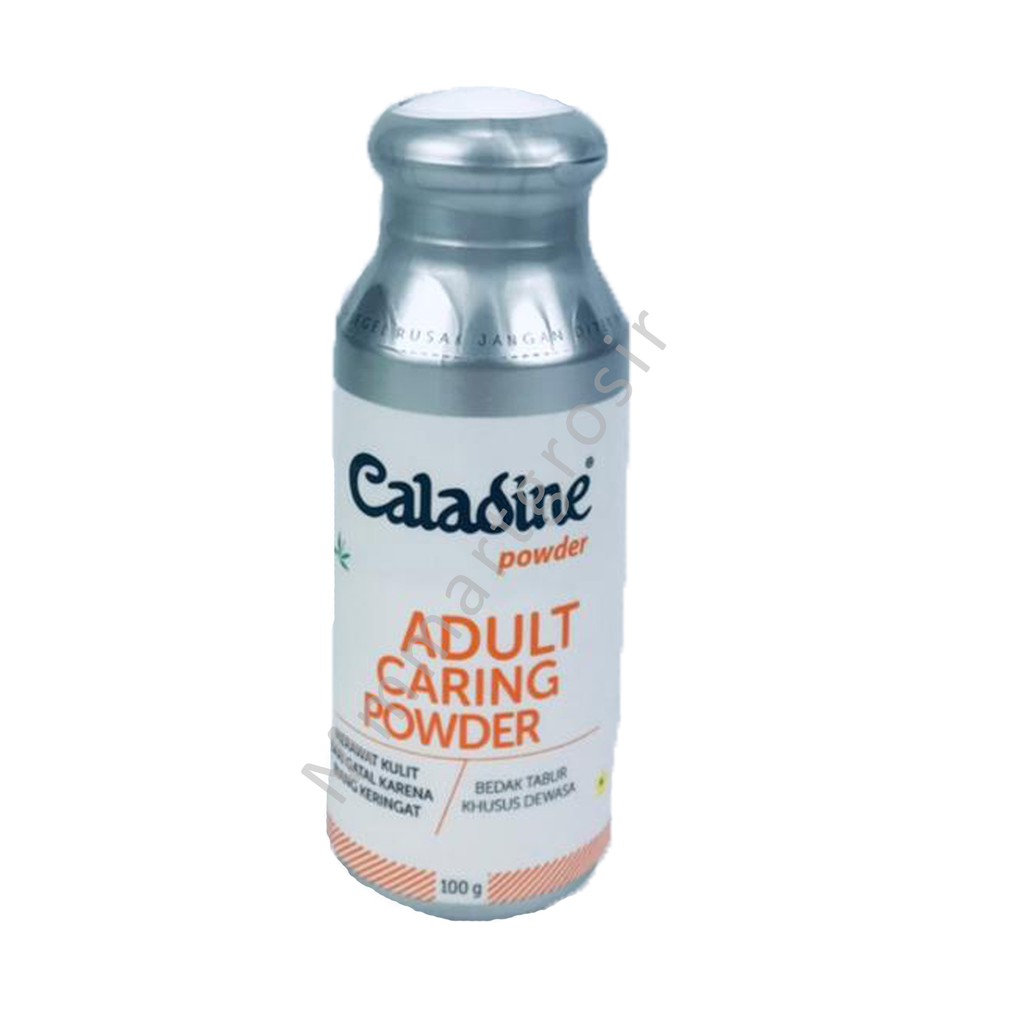 Caladine Powder / Adult Caring Powder / Bedak Tabur untuk biang keringat / 100g