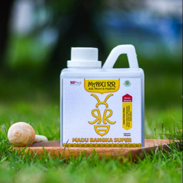 

RAW HONEY - MADU ORGANIC - MADU MANIS HUTAN BANGKA 500GRAM
