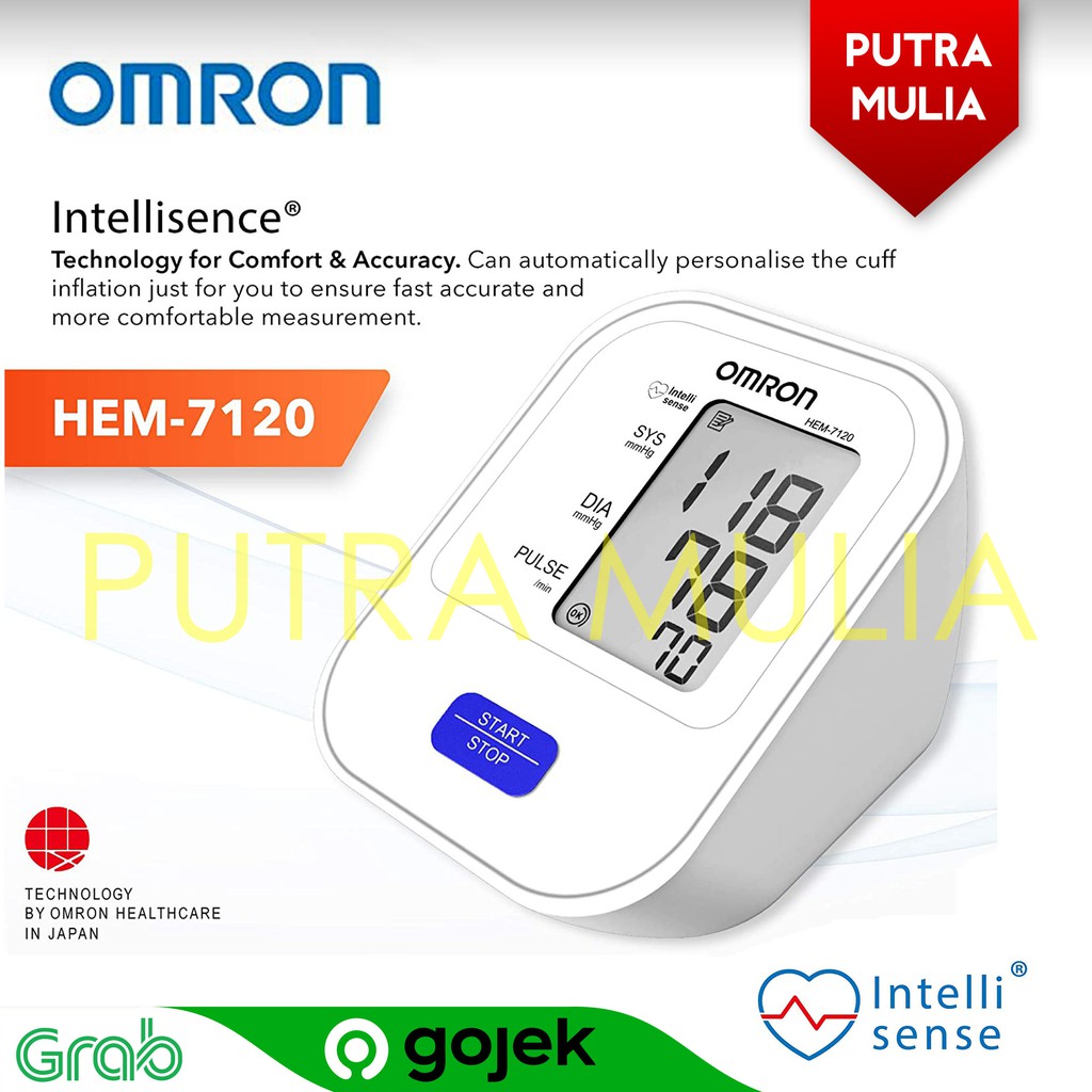 Tensimeter Digital Omron HEM 7120 Alat Tensi Digital