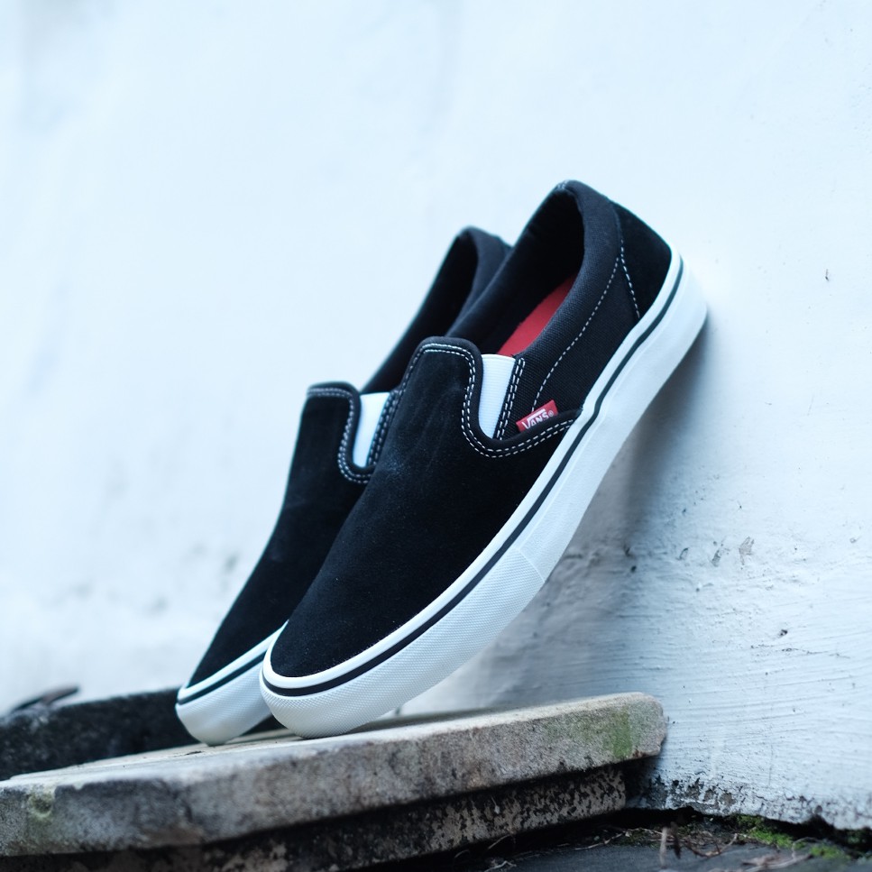 Vans Slip On PRO Black/White