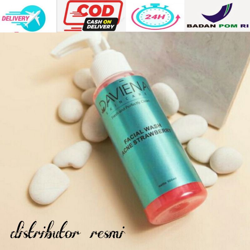 FACIAL WASH ACNE DAVIENASKINCARE | DISTRIBUTOR DAVIENA