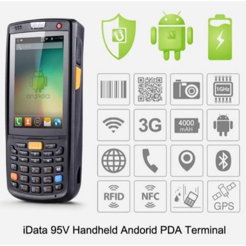 iData 95V Handheld PDT Barcode Scanner