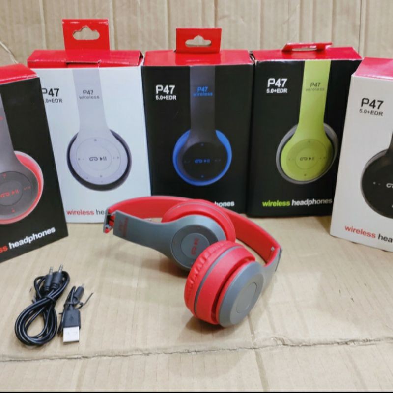 Wireless Headphone P47