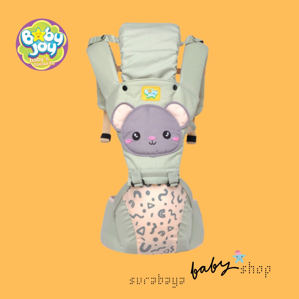 BABY JOY GENDONGAN HIPSEAT 7 IN 1 MICKIE SERIES - BJG3044