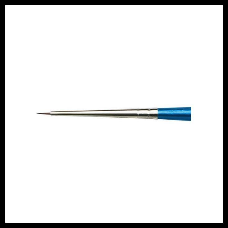 

BARU COTMAN SERIES 111 NO.0000 ROUND SHORT HANDLE BRUSH PERALATAN MELUKIS MURAH MERIAH