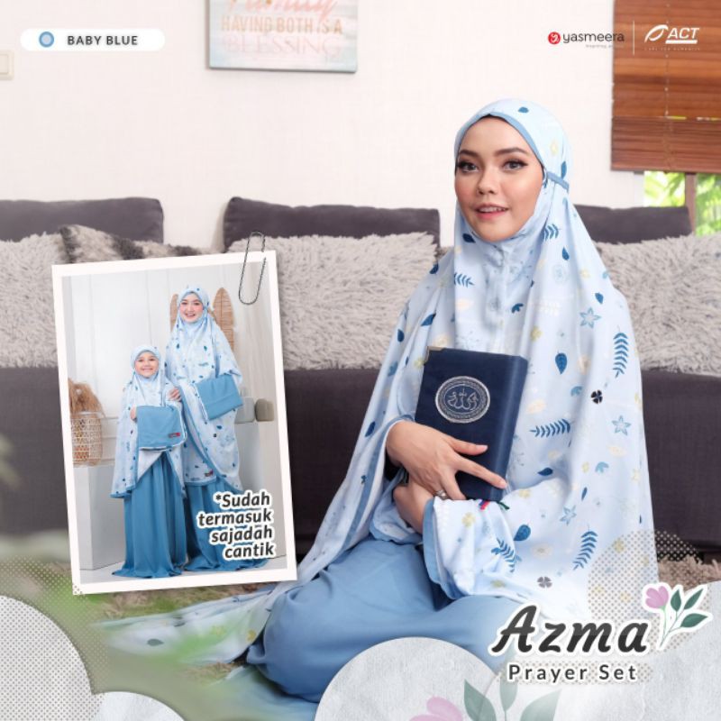 MUKENA AZMA BY YASMEERA