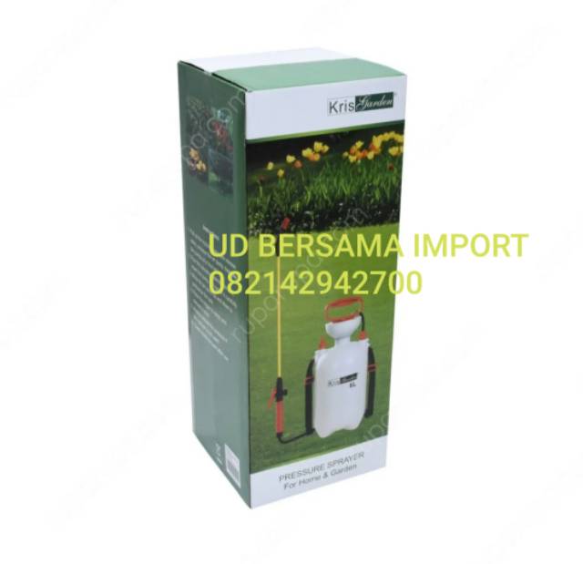 sprayer pressure alat semprot taman bisa campur desinfektan 6liter