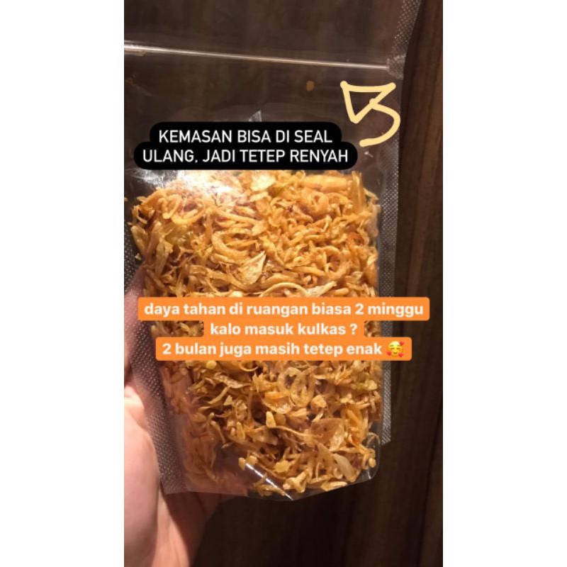 

Bawang merah goreng