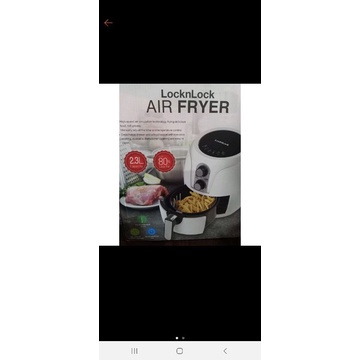 air fryer lock and lock