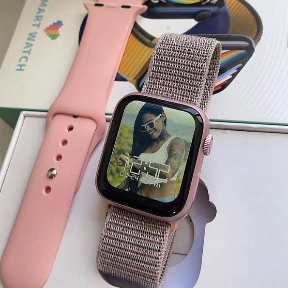 Hot Sell.. Garansi ❤️IWO 13 ORI HW18/HW19/Pria/Wanita/JamTangan/IOS/Android/Series 6 Smartwatch Full