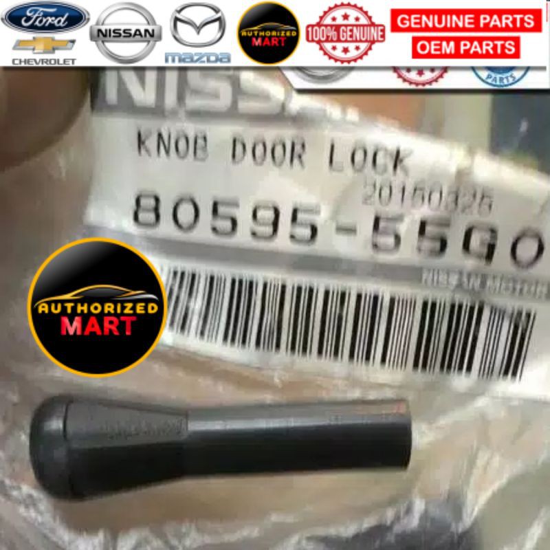 ORIGINAL Knop Kuncian Pintu Nissan Terrano Knob Door Lock Kunci Terano Teranno