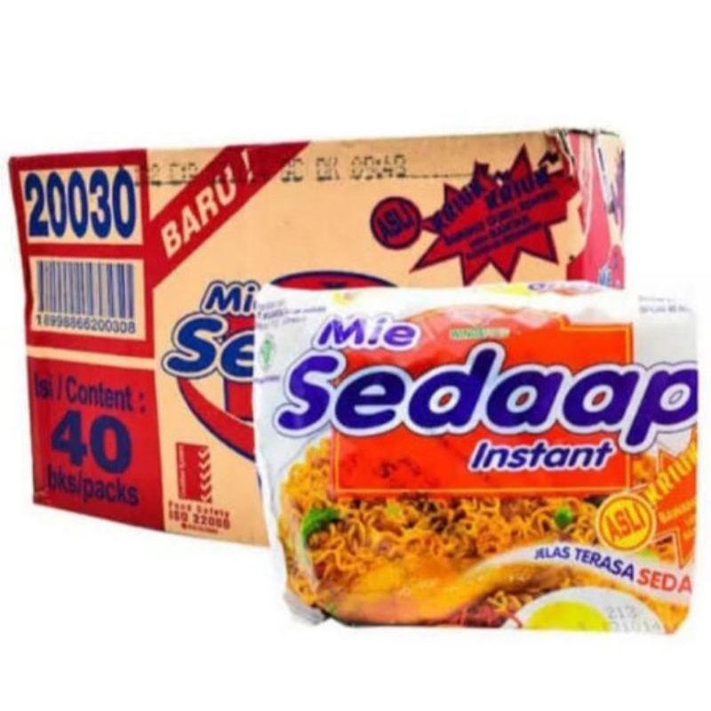 

Mie sedaap goreng 1dus