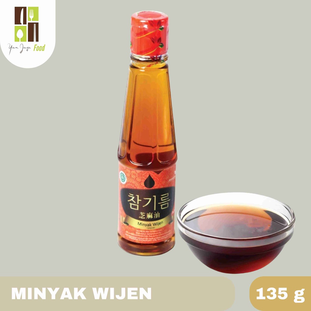 MINYAK WIJEN JAVA SUPER FOOD 135 ML / SESAME OIL KOREA