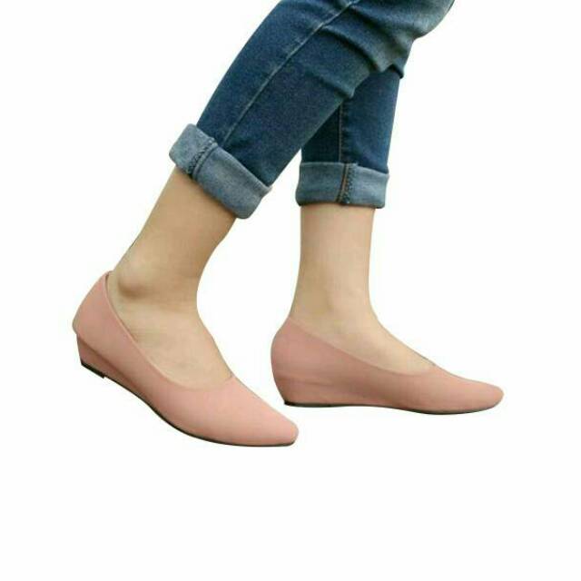 Fsb - Sepatu Basic Wedges  Wanita (My 03 - Series)