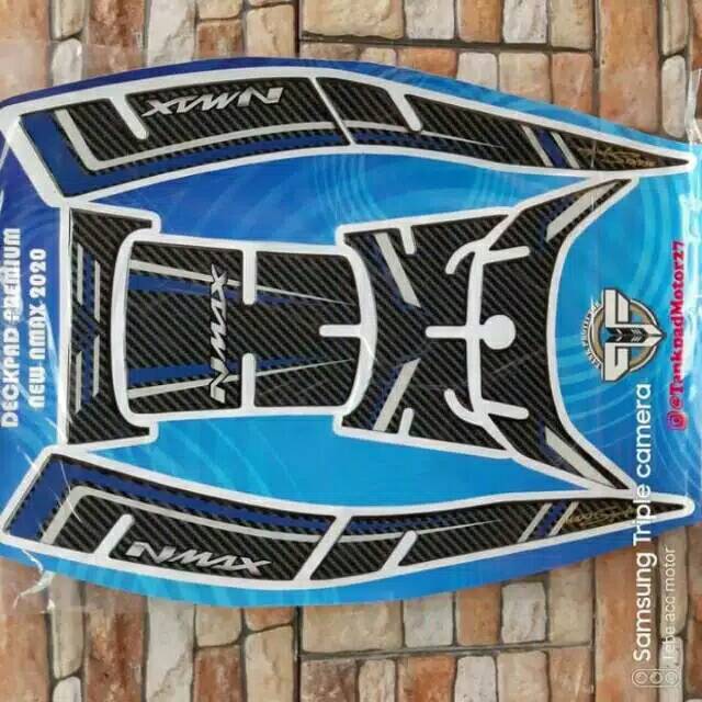 Stiker Sticker Resin Timbul Deckpad Tankpad New NMAX 2020 TERBARU