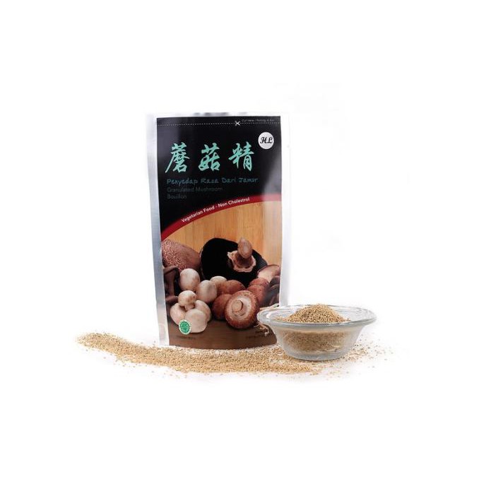 

TERMURAH Penyedap Rasa Jamur Mushroom Bouillon Healthy Food Kode 19