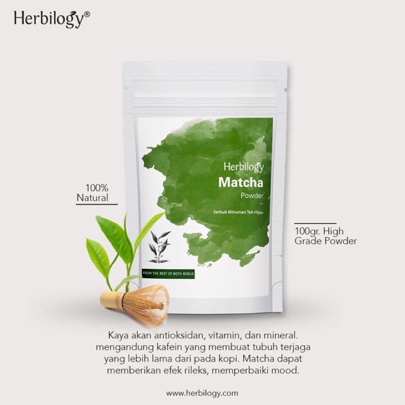 

Herbilogy Matcha Powder