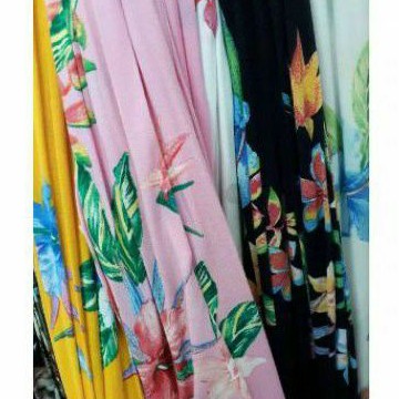 RAYON MOTIF FLORAL BUNGA TROPIS