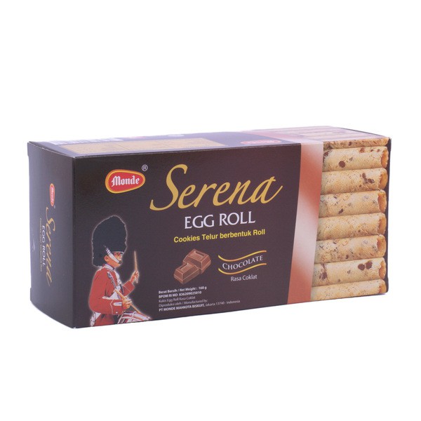 

Monde SERENA Egg Roll Chocolate 168gr