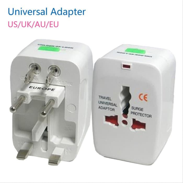 BATOK CHARGER ADAPTOR INTERNATIONAL ALL IN 1