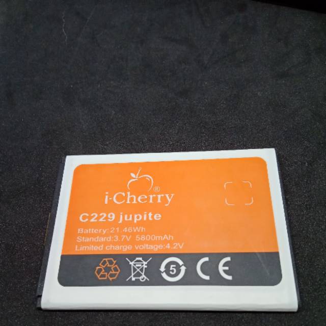 Batre bt icherry C229 c229 jupiter original