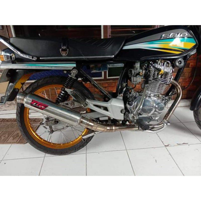KNALPOT CTS MUFFLER PNP MP TIGER GL SCORPIO VIXION FU SONIC