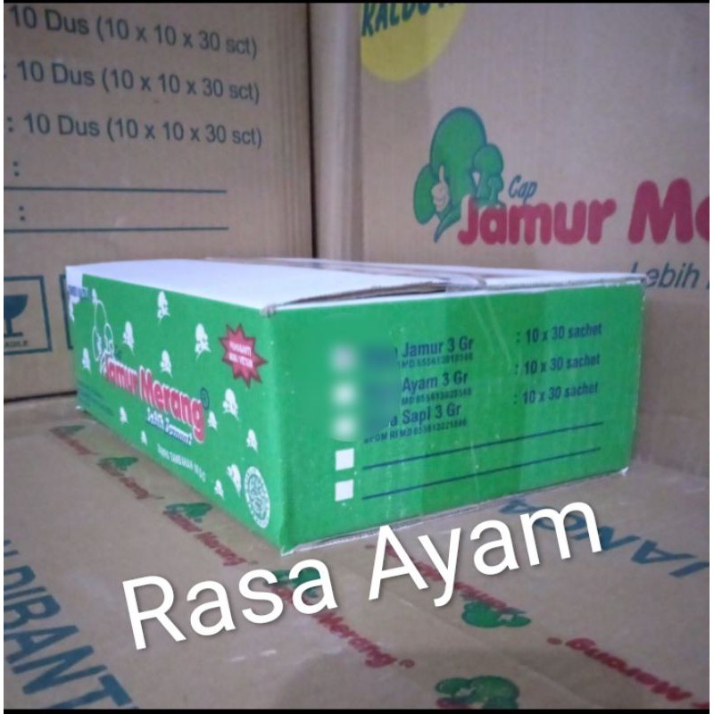 

[BONUS] Kaldu Jamur Merang Rasa Ayam 1 Dus