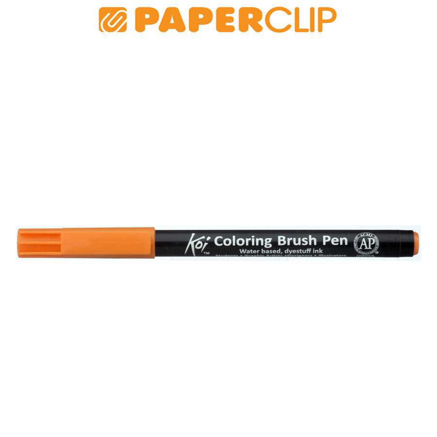 

SPIDOL SAKURA BRUSH PEN XBR-5 ORANGE