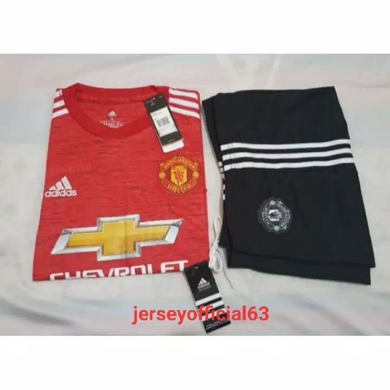JERSEY MU HOME 2020-2021 GRADE ORI THAILAND & CELANA