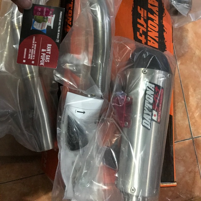 Knalpot ori daytona for nmax