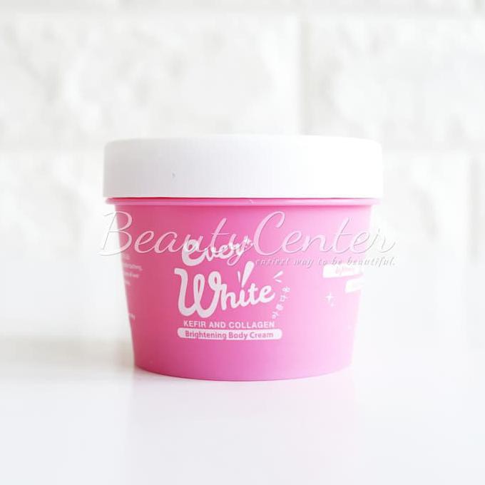 

Ever White Instant Brightening Body Cream / Pemutih Badan