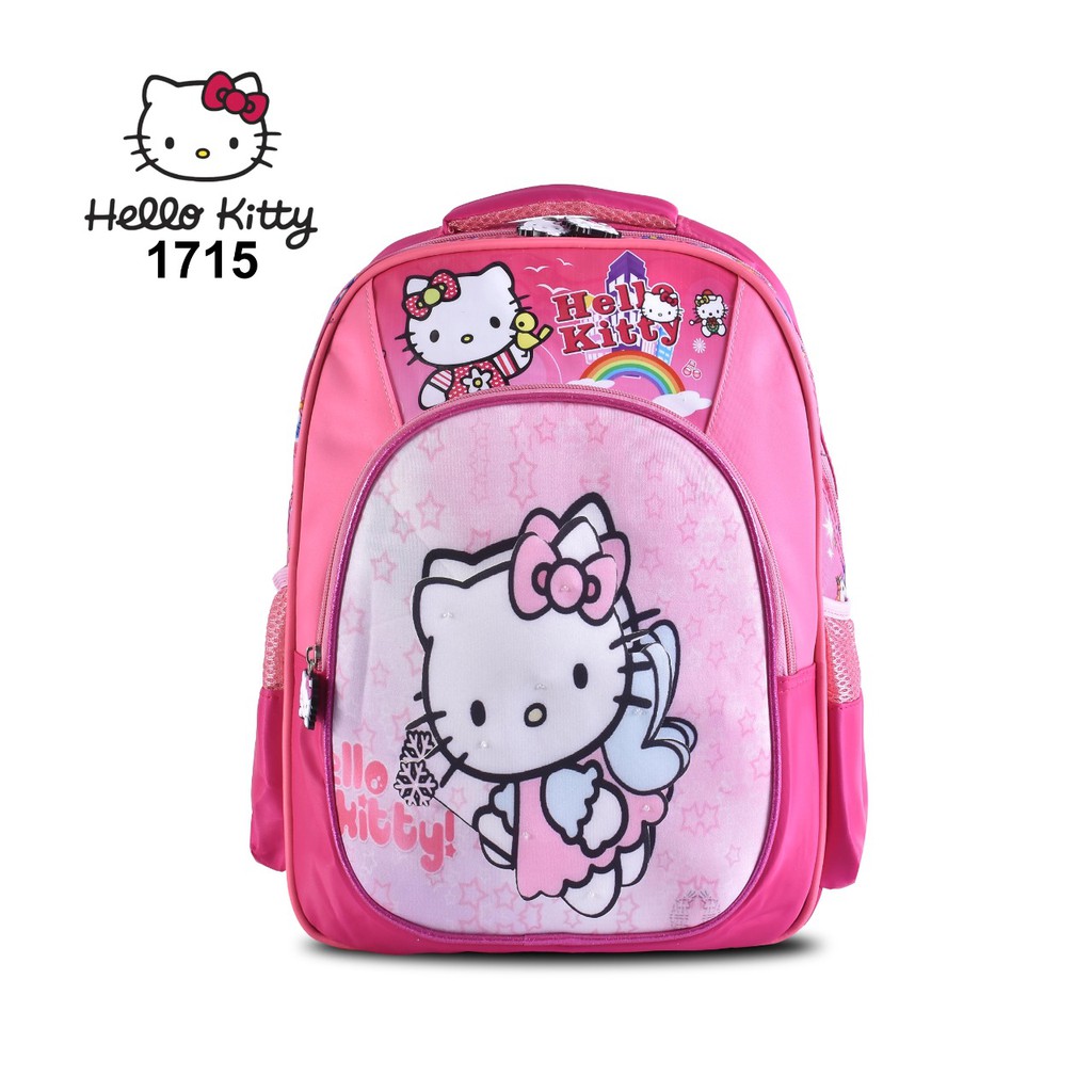 Tas Ransel Cartoon Anak Perempuan Lampu+ Music 1715 14&quot;,(Frozen,LOL,Little Pony,UnIcorn,Hello Kitty)