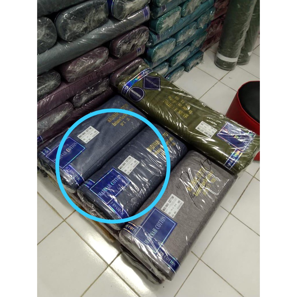 KAIN ROLL Madina Fodu Termurah || Kain Katun Madinah Fodu Warna Lengkap || Arahan Baju Koko