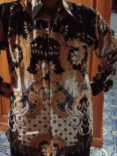 Maura Couple - Sania Ruffle Batik Couple Jumbo Ori Ndoro Jowi Dnt Garansi Termurah Shopee - Solo