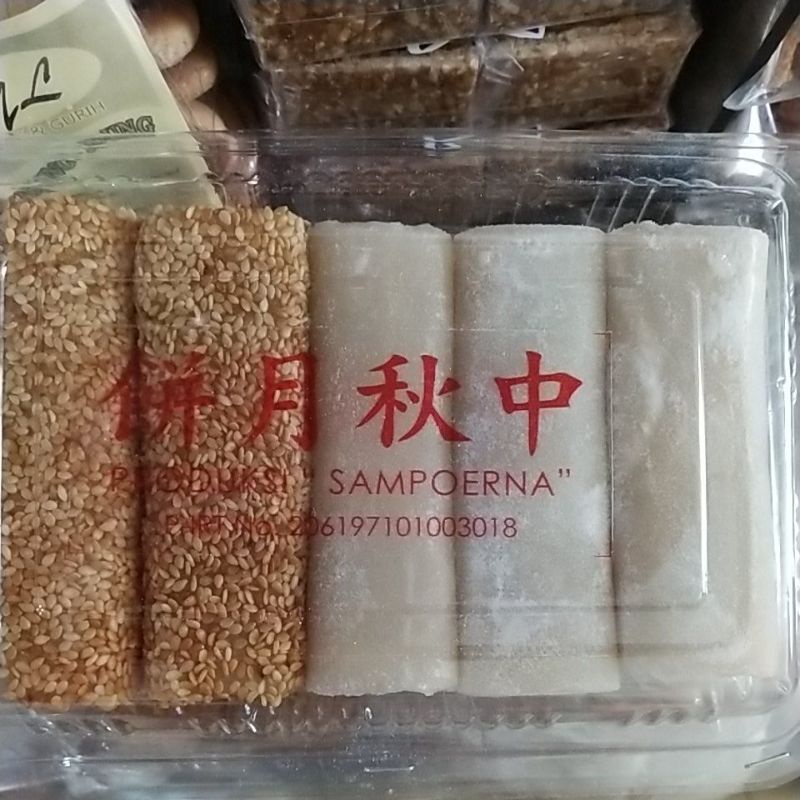 Kue Bulan cu chong kao cap  Sampoerna asli Bangka
