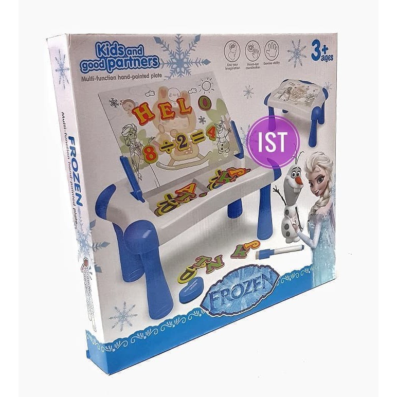 

MULTIFUNCTIONAL BOARD FROZEN- PAPAN TULIS BELAJAR ANAK No.009-20B