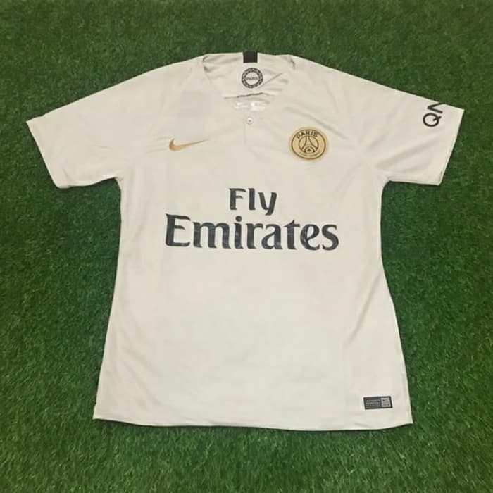Hot Sale JERSEY BOLA PSG AWAY 2018/2019 GRADE ORI