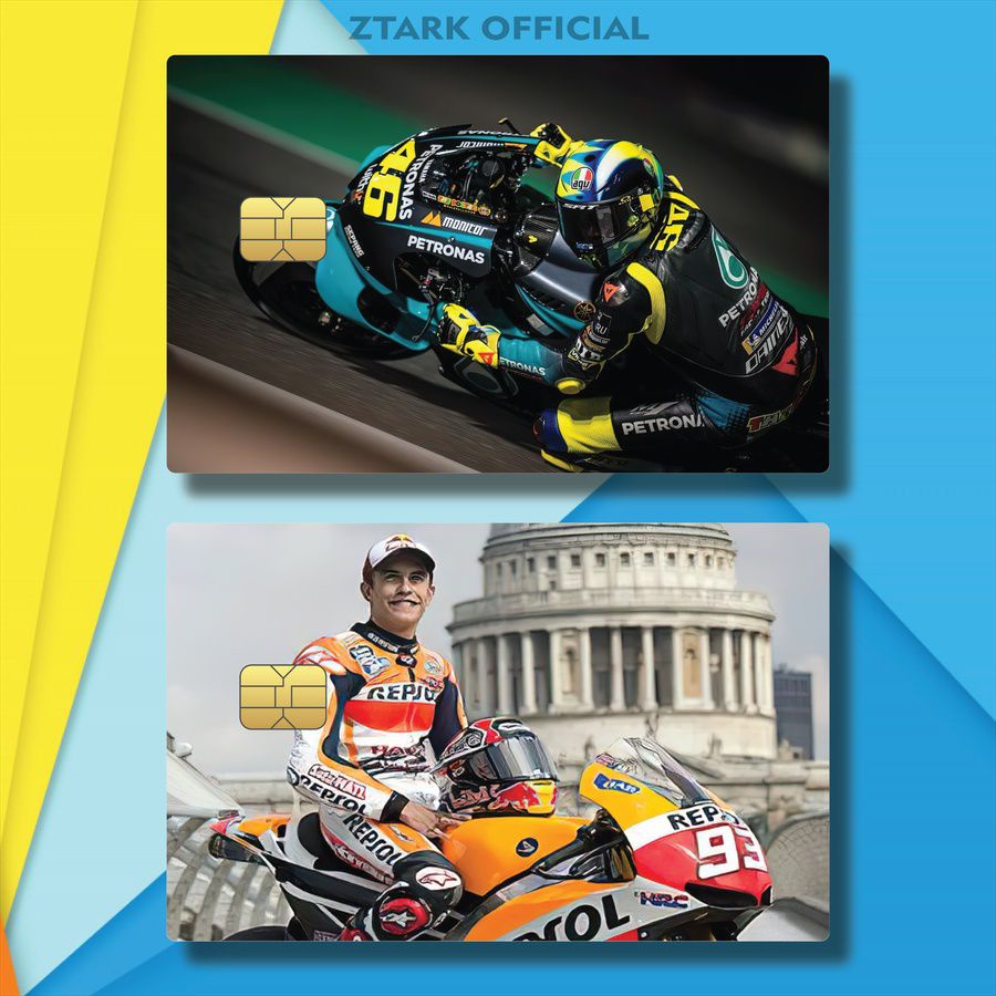 COVER FLAZZ GAMBAR MOTOGP VALENTINO ROSSI GCQD8/82NQF/ CASING CARD GAMBAR FOTO MOTOGP MARQUEZ / STIK