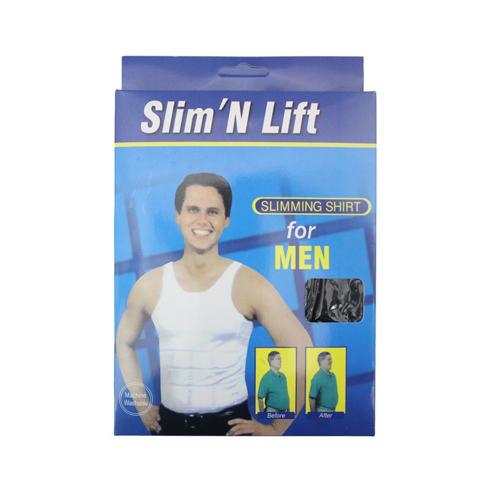 Slimming Shirt For Men Slim N Lift Body Shaping For Man