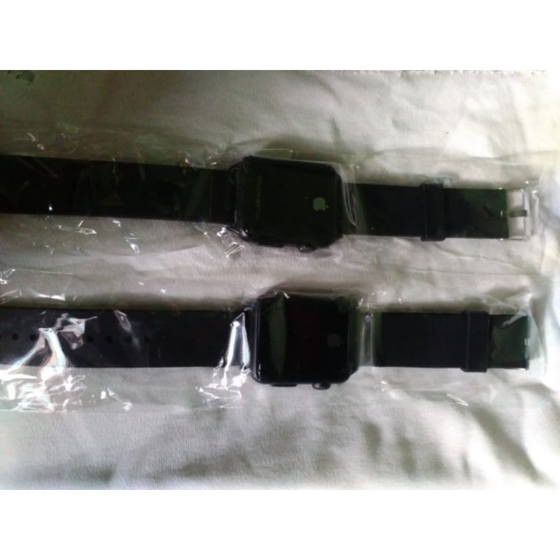 Jam Tangan Apple Watch Hitam