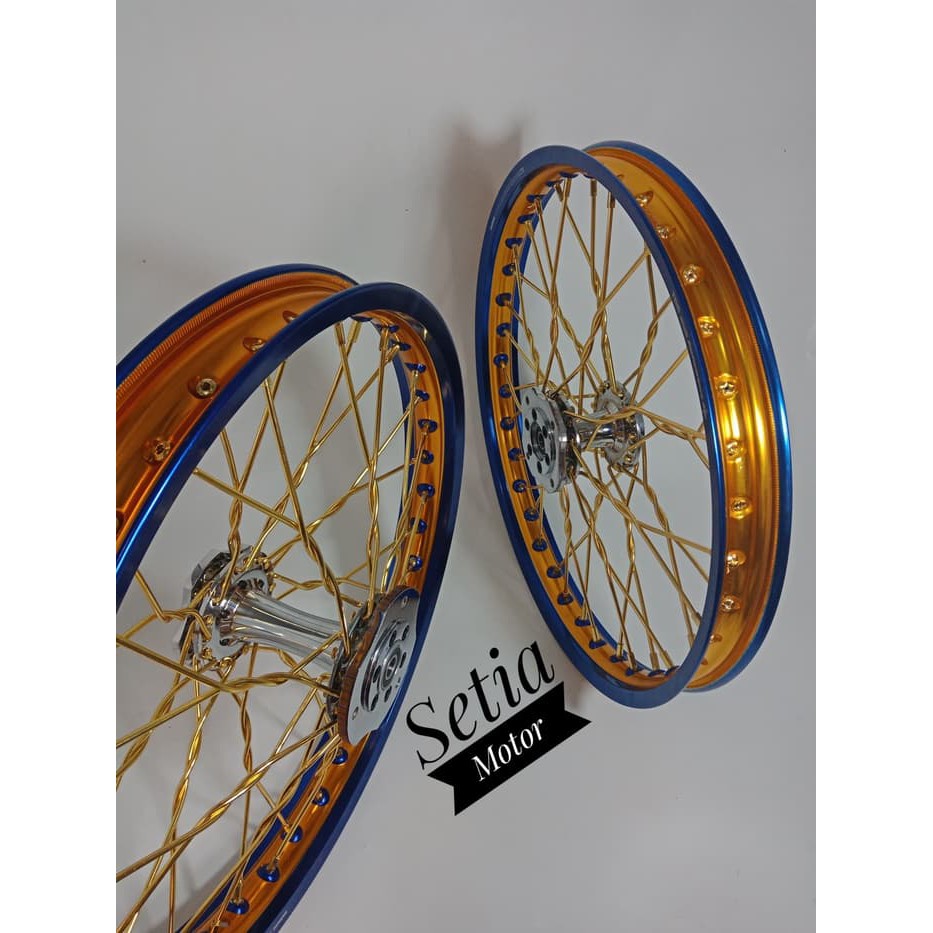 Velg Tdr Paket Tromol Becak - Ninja R - Rr Stel - Variasi Motor