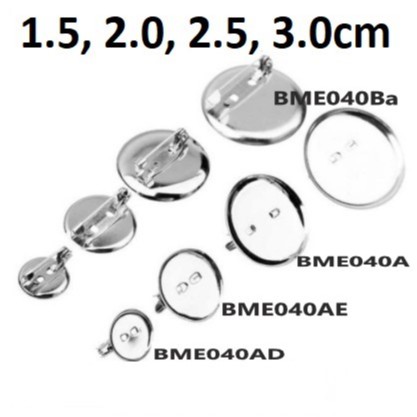 Mangkok Bross Uk 1.5 - 3.0cm Harga/10Pcs