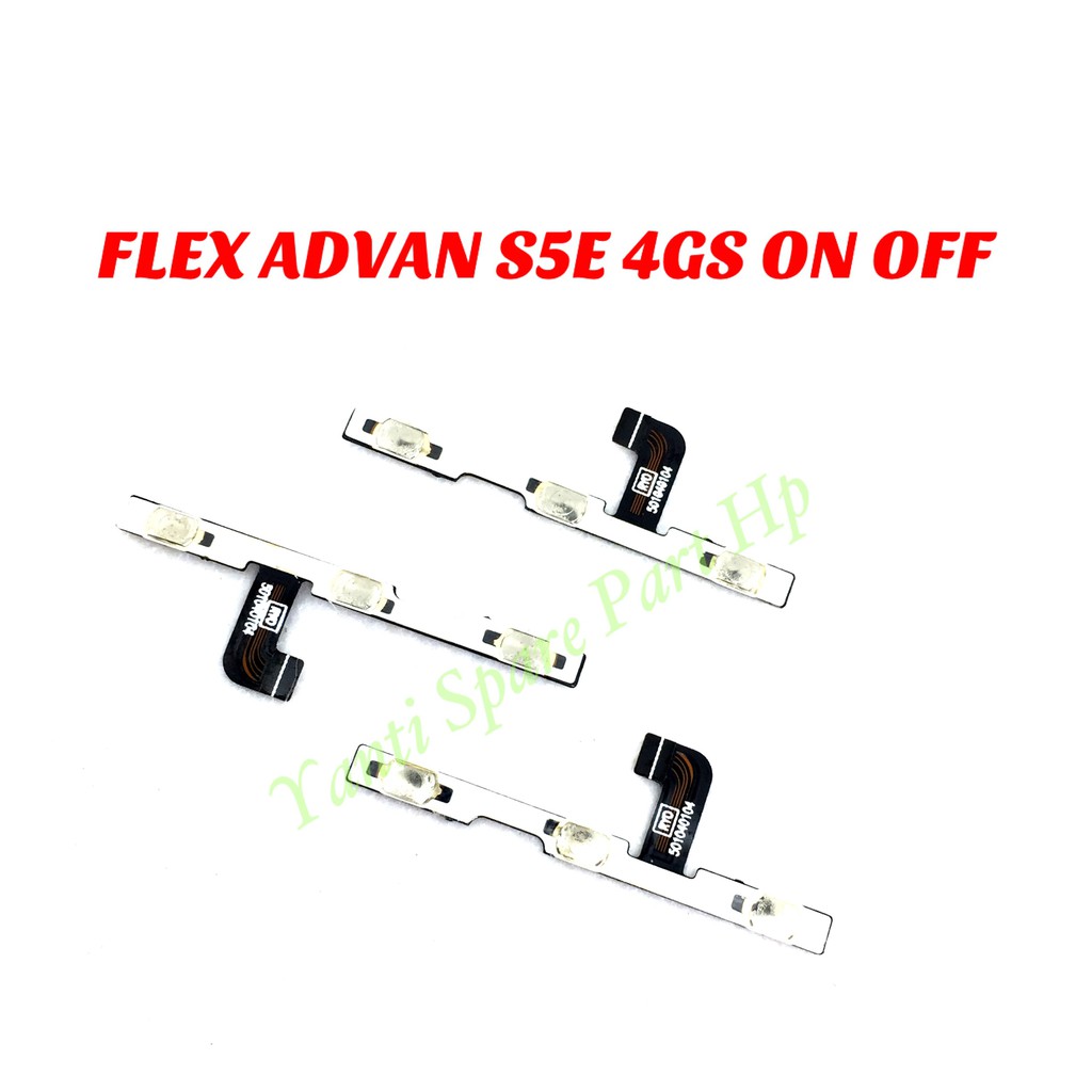 Flexible On Off Advan S5E 4GS Original Terlaris New